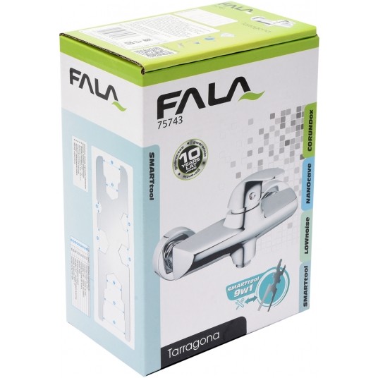 BATERIA PRYSZNICOWA ŚCIENNA TARRAGONA -zdjęcie numer 3