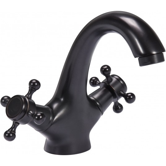 BATERIA UMYWALKOWA RETRO BLACK 1 -zdjęcie numer 1
