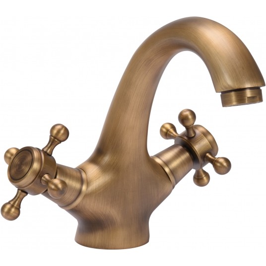 BATERIA UMYWALKOWA RETRO BRONZE 1 -zdjęcie numer 1