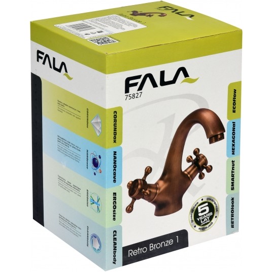 BATERIA UMYWALKOWA RETRO BRONZE 1 -zdjęcie numer 2