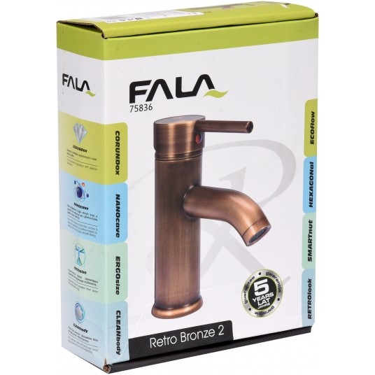 BATERIA UMYWALKOWA RETRO BRONZE 2 -zdjęcie numer 2