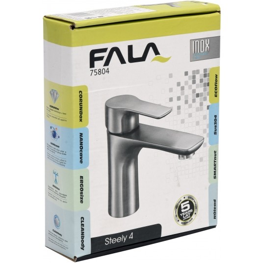 BATERIA UMYWALKOWA STEELY 4 -zdjęcie numer 1