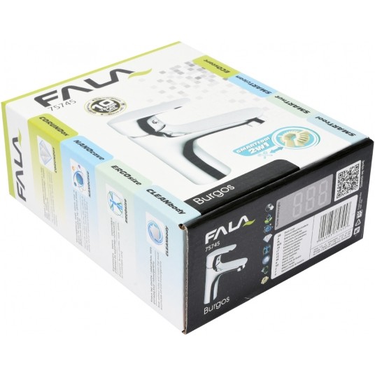 BATERIA UMYWALKOWA STOJĄCA BURGOS. -zdjęcie numer 4