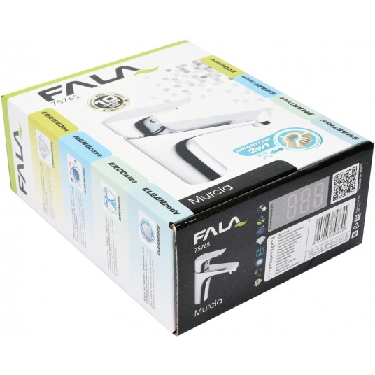 BATERIA UMYWALKOWA STOJĄCA MURCIA. -zdjęcie numer 4