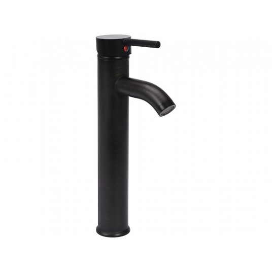 BATERIA UMYWALKOWA WYSOKA RETRO BLACK 2 -zdjęcie numer 1