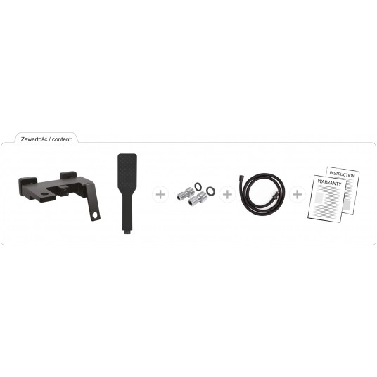 BATERIA WANNOWA NOIR 1 Z ZEST. PRYSZ -zdjęcie numer 6