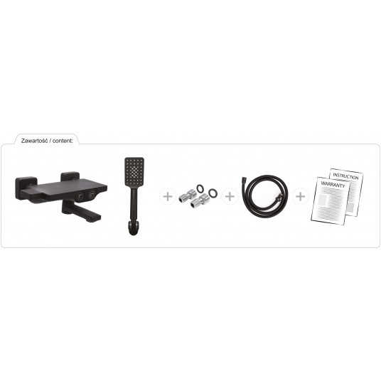 BATERIA WANNOWA NOIR 2 Z ZEST. PRYSZ -zdjęcie numer 9