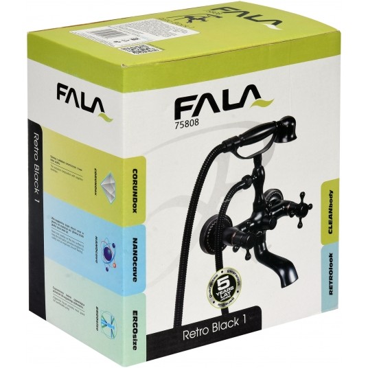 BATERIA WANNOWA RETRO BLACK 1 -zdjęcie numer 2