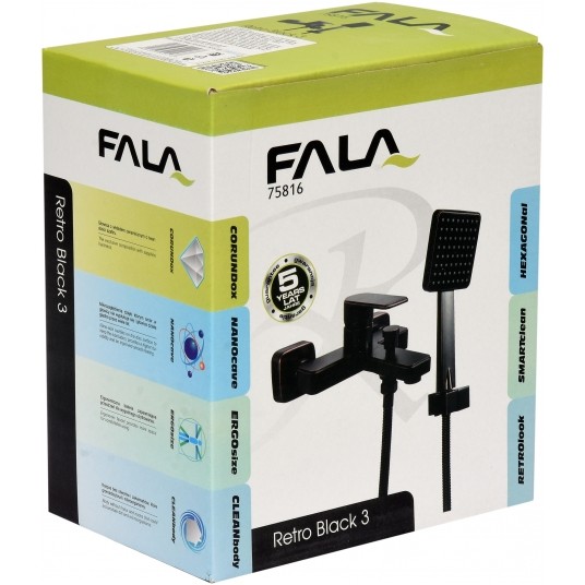 BATERIA WANNOWA RETRO BLACK 3 -zdjęcie numer 2