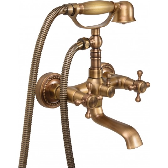BATERIA WANNOWA RETRO BRONZE 1 -zdjęcie numer 1