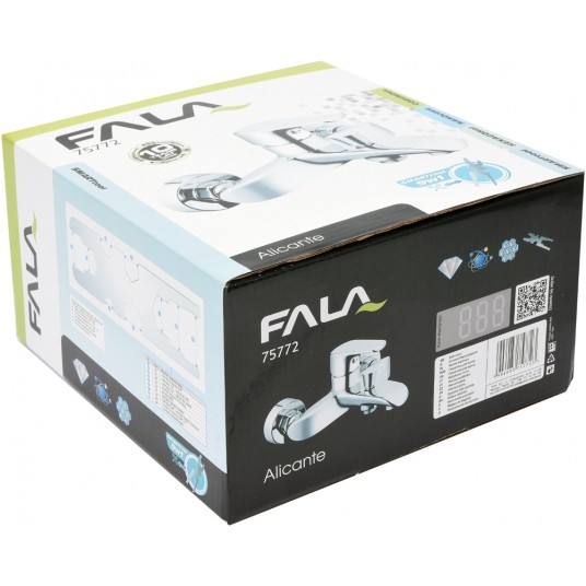 BATERIA WANNOWA ŚCIENNA ALICANTE -zdjęcie numer 4