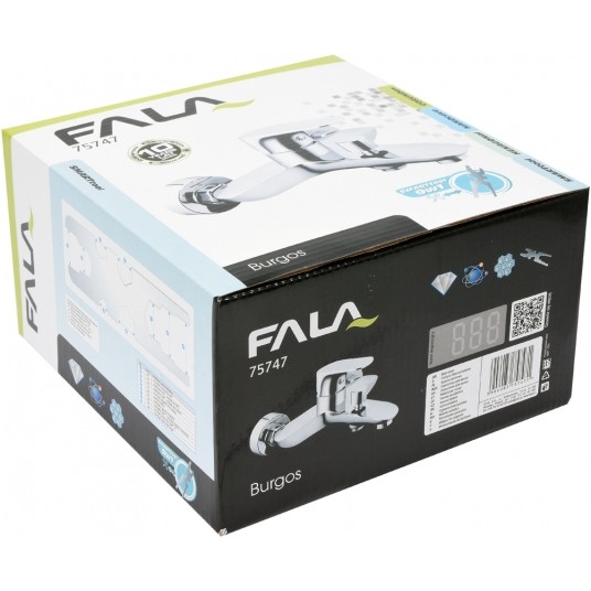 BATERIA WANNOWA ŚCIENNA BURGOS -zdjęcie numer 4