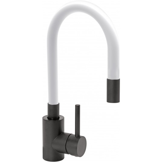 BATERIA ZLEW. 'BLACK FLEXIBLE' BIAŁA -zdjęcie numer 1