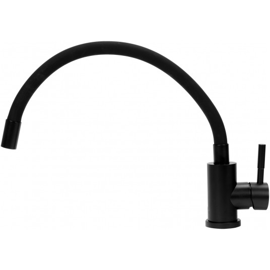 BATERIA ZLEW. 'BLACK FLEXIBLE' CZARNA -zdjęcie numer 2