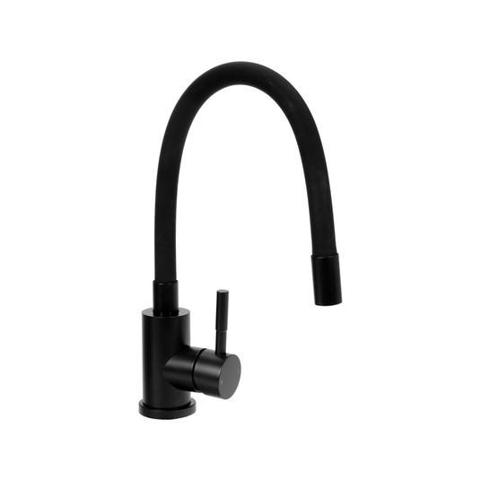 BATERIA ZLEW. 'BLACK FLEXIBLE' CZARNA -zdjęcie numer 1