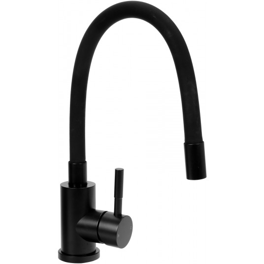 BATERIA ZLEW. 'BLACK FLEXIBLE' CZARNA -zdjęcie numer 1