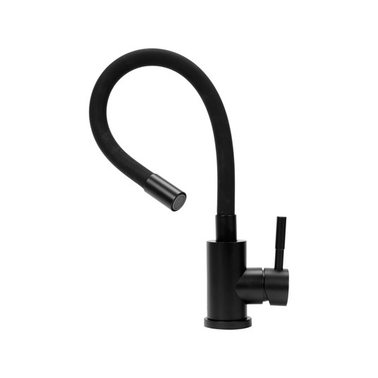 BATERIA ZLEW. 'BLACK FLEXIBLE' CZARNA -zdjęcie numer 4