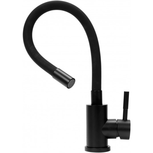 BATERIA ZLEW. 'BLACK FLEXIBLE' CZARNA -zdjęcie numer 4