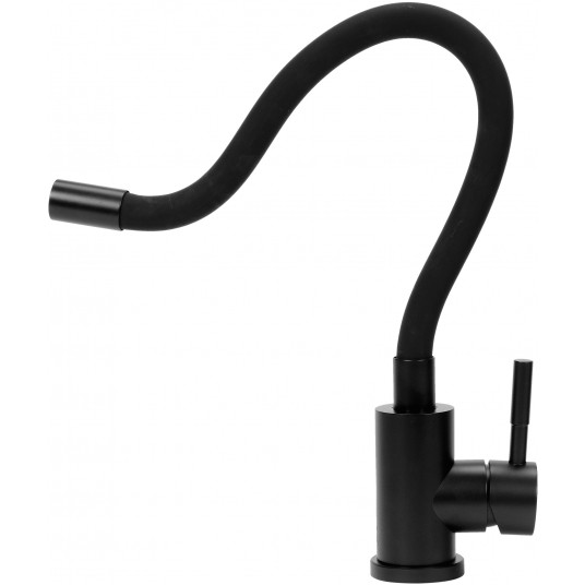 BATERIA ZLEW. 'BLACK FLEXIBLE' CZARNA -zdjęcie numer 3