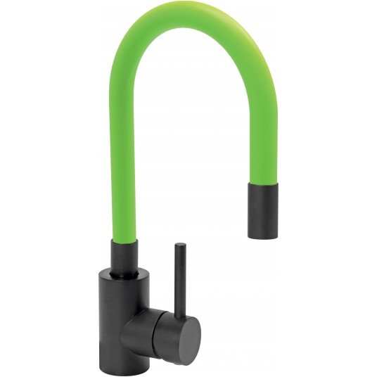 BATERIA ZLEW. 'BLACK FLEXIBLE' ZIELONA -zdjęcie numer 1