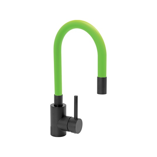 BATERIA ZLEW. 'BLACK FLEXIBLE' ZIELONA -zdjęcie numer 1
