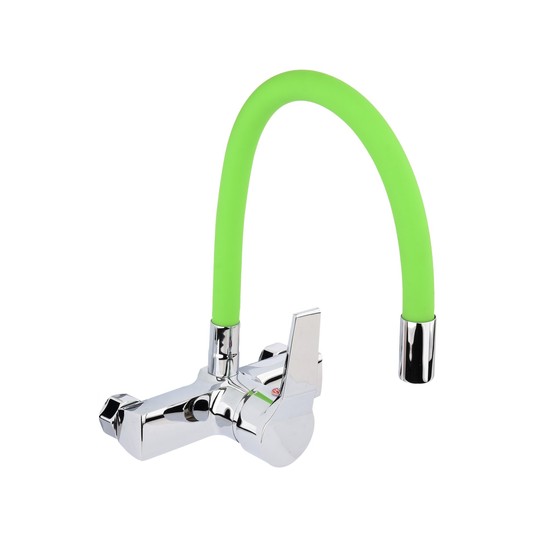 BATERIA ZLEW. ŚCIENNA FLEXIBLE ZIELONA -zdjęcie numer 1