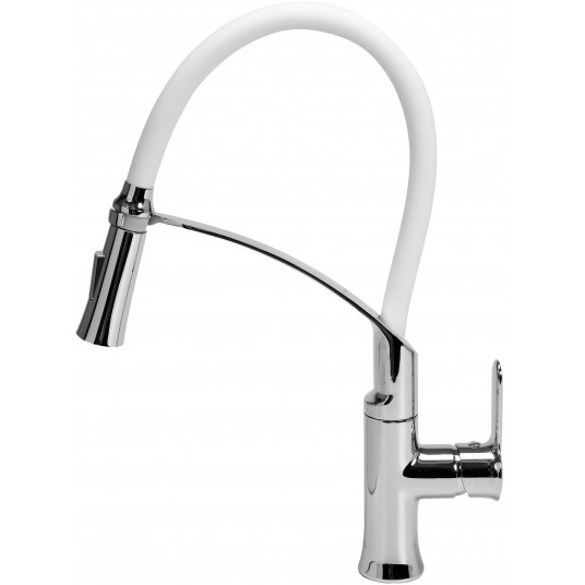 BATERIA ZLEWOZMYWAKOWA FLEXIBLE 2 BIAŁA -zdjęcie numer 2