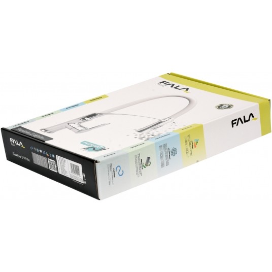 BATERIA ZLEWOZMYWAKOWA FLEXIBLE 2 BIAŁA -zdjęcie numer 4