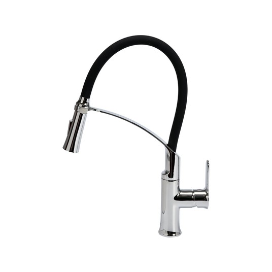 BATERIA ZLEWOZMYWAKOWA FLEXIBLE 2 CZARNA -zdjęcie numer 1