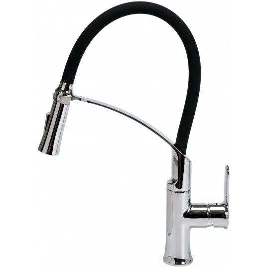 BATERIA ZLEWOZMYWAKOWA FLEXIBLE 2 CZARNA -zdjęcie numer 2