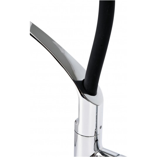 BATERIA ZLEWOZMYWAKOWA FLEXIBLE 2 CZARNA -zdjęcie numer 3