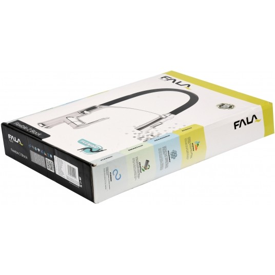 BATERIA ZLEWOZMYWAKOWA FLEXIBLE 2 CZARNA -zdjęcie numer 7