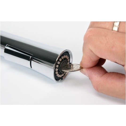 BATERIA ZLEWOZMYWAKOWA FLEXIBLE 2 CZARNA -zdjęcie numer 6