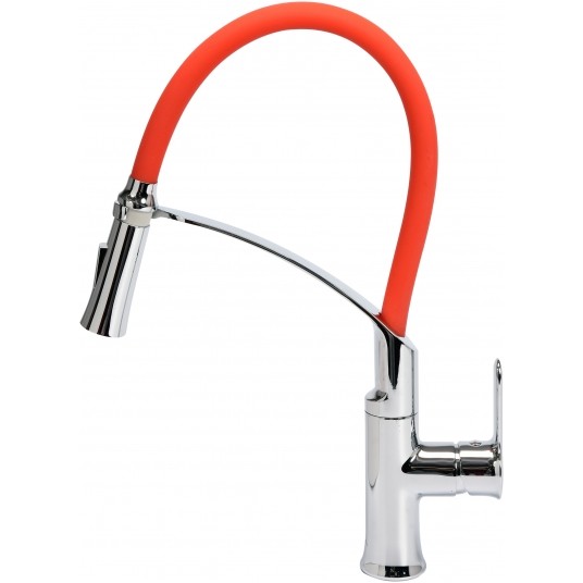 BATERIA ZLEWOZMYWAKOWA FLEXIBLE 2 CZERW. -zdjęcie numer 2