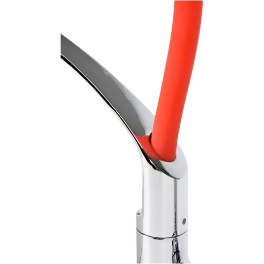 BATERIA ZLEWOZMYWAKOWA FLEXIBLE 2 CZERW. -zdjęcie numer 3