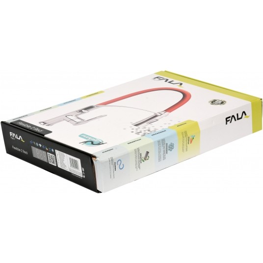 BATERIA ZLEWOZMYWAKOWA FLEXIBLE 2 CZERW. -zdjęcie numer 4