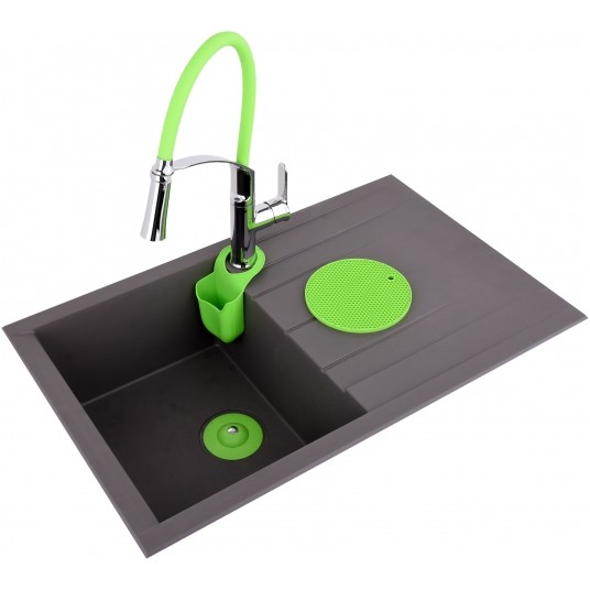 BATERIA ZLEWOZMYWAKOWA FLEXIBLE 2 ZIEL. -zdjęcie numer 1