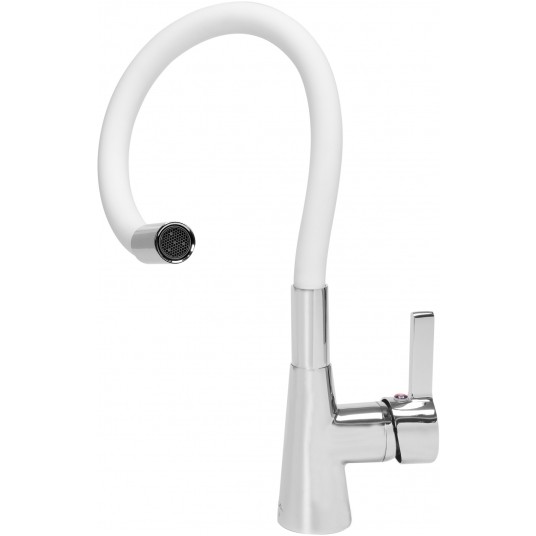 BATERIA ZLEWOZMYWAKOWA 'FLEXIBLE' BIAŁA -zdjęcie numer 4