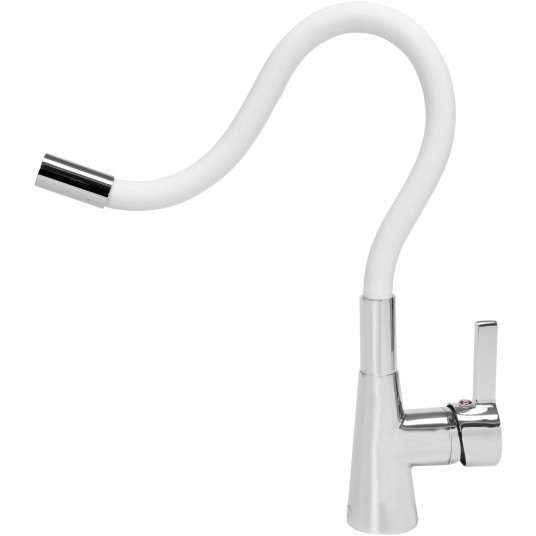 BATERIA ZLEWOZMYWAKOWA 'FLEXIBLE' BIAŁA -zdjęcie numer 2