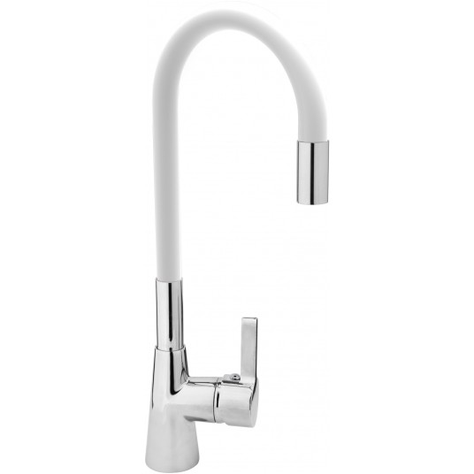 BATERIA ZLEWOZMYWAKOWA 'FLEXIBLE' BIAŁA -zdjęcie numer 5