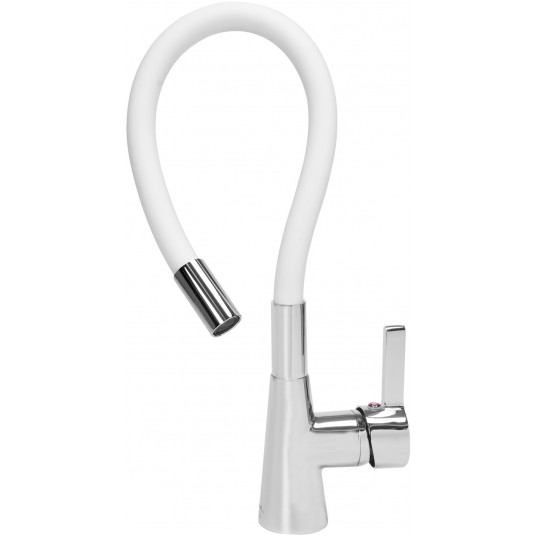 BATERIA ZLEWOZMYWAKOWA 'FLEXIBLE' BIAŁA -zdjęcie numer 3