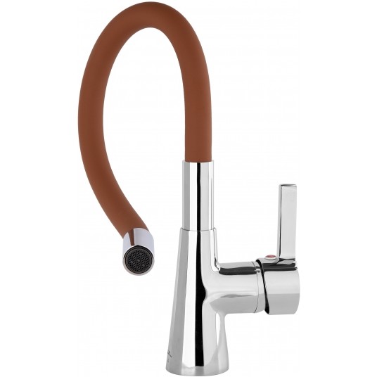 BATERIA ZLEWOZMYWAKOWA FLEXIBLE BRĄZOWA -zdjęcie numer 5