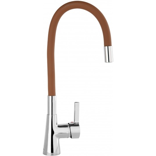 BATERIA ZLEWOZMYWAKOWA FLEXIBLE BRĄZOWA -zdjęcie numer 1