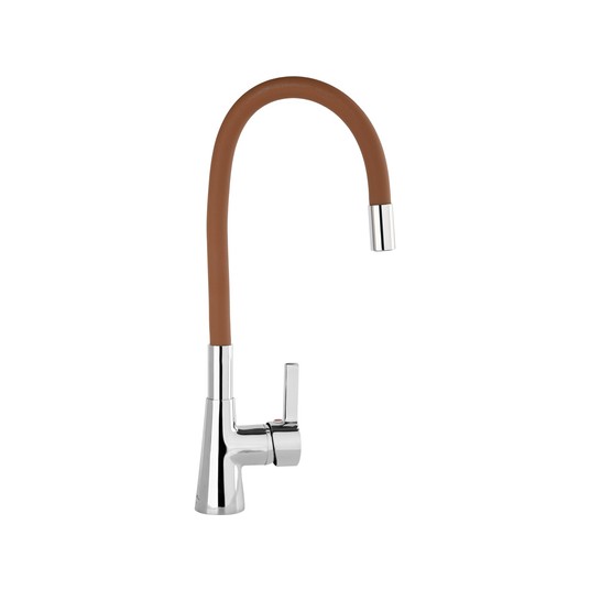 BATERIA ZLEWOZMYWAKOWA FLEXIBLE BRĄZOWA -zdjęcie numer 1