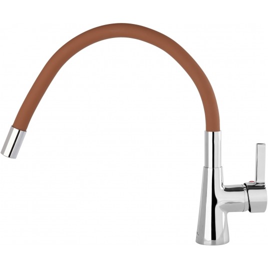 BATERIA ZLEWOZMYWAKOWA FLEXIBLE BRĄZOWA -zdjęcie numer 2