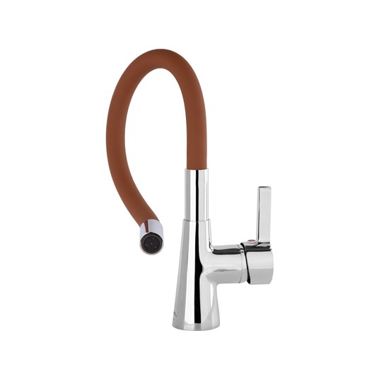 BATERIA ZLEWOZMYWAKOWA FLEXIBLE BRĄZOWA -zdjęcie numer 5