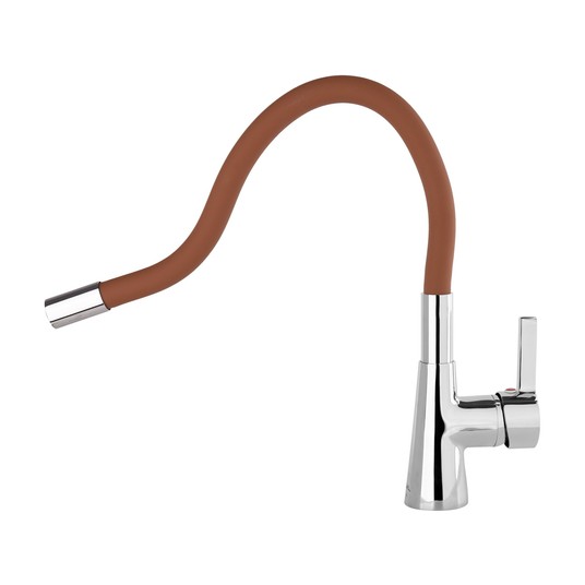 BATERIA ZLEWOZMYWAKOWA FLEXIBLE BRĄZOWA -zdjęcie numer 3