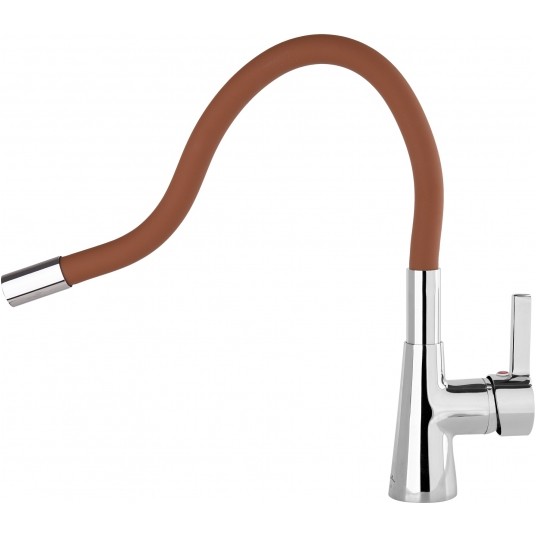 BATERIA ZLEWOZMYWAKOWA FLEXIBLE BRĄZOWA -zdjęcie numer 3