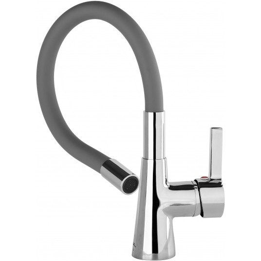 BATERIA ZLEWOZMYWAKOWA FLEXIBLE C. SZARA -zdjęcie numer 4