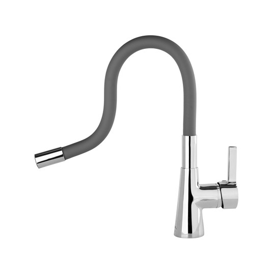 BATERIA ZLEWOZMYWAKOWA FLEXIBLE C. SZARA -zdjęcie numer 3